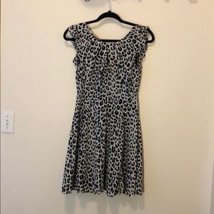 Leopard dress